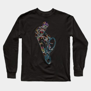 bmx old school Long Sleeve T-Shirt